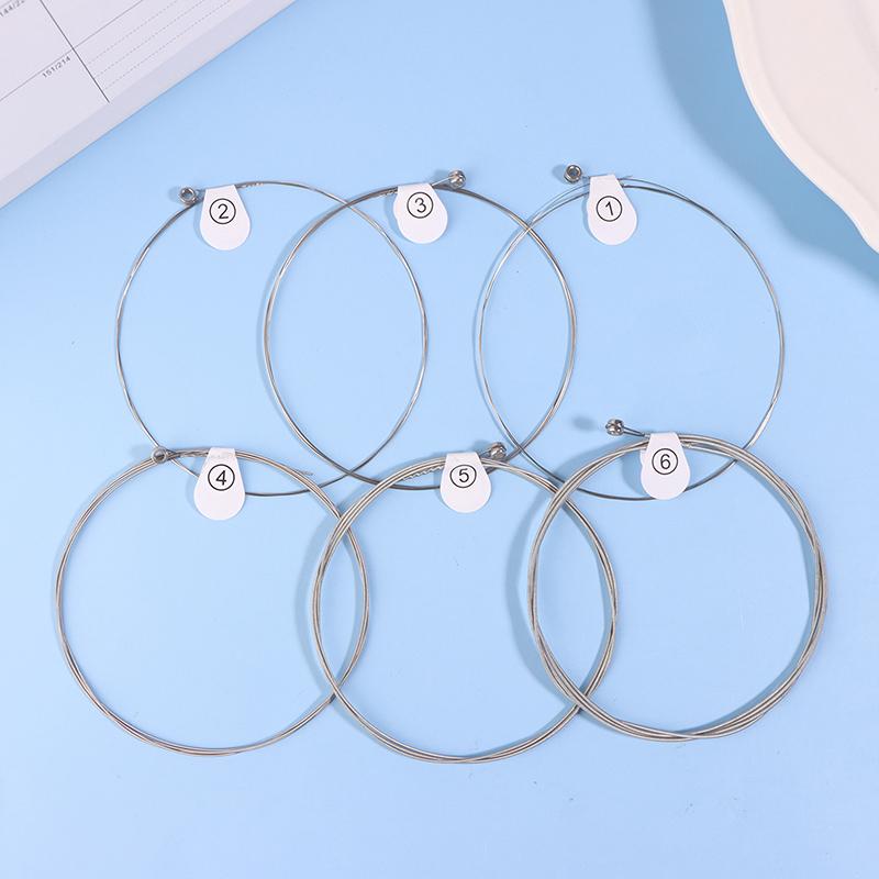 Deg-009 Electric Guitar Strings Steel Core Surface Coating Nickel Long Life Electric Guitar Stringed Parts Accessories