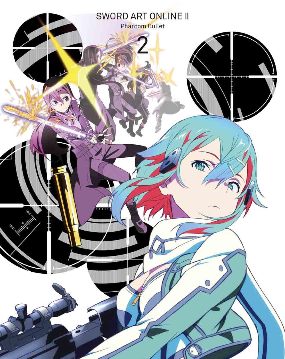 

Sword Art Online II 2 (Limited Edition) [Blu-ray]