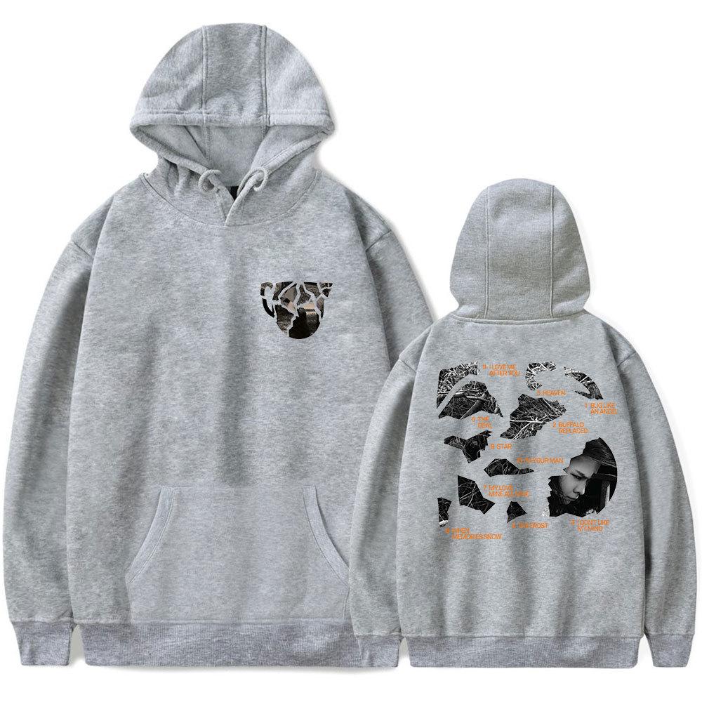 Mitski Miyawaki Shards Hoodies The Land Is Inhospitable Hoodies Man New  Printed Graphic Sweatshirts Hooded Pullover Sportwear