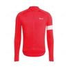 New Rvouei Profession Team Spring Long Sleeve Cycling Jersey Set Men Bicycle Clothes MTB Bike Jersey Bib Pants Kit Ropa Ciclismo