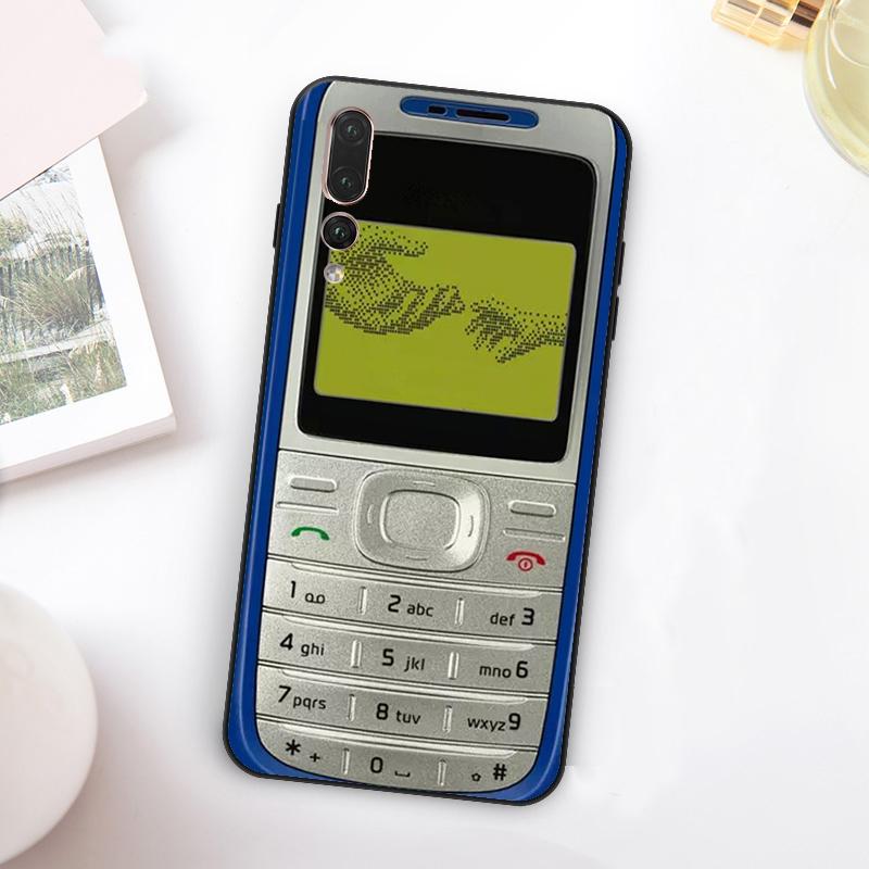 Retro Cellphone For Huawei Nova Y73 Y72 Y90 Y70 Y60 Y91 Y61 12s 12i 11i 8i 9 10 SE P60 P30 Pro P40 Lite Case