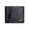 MenBense New Men's Fashionable Multi-Functional Leather Wallet - Large Capacity Short Style