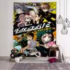 Anime danganronpa heiß Anime Wandteppich Hängend Tarot Hippie Wandteppiche Schlafsaal Wandbehang Laken