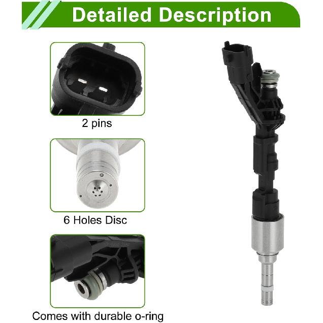 No.0261500298/LR079542 Fuel Injector for Land Rover LR4 HSE 5.0 10-13 for Range Rover Sport Supercharged 5.0 2010-2017