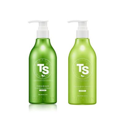 TS Anti-Hair Loss Shampoo + Silky Care Treatment Set (300g Each)