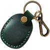 Geeignet für Airtag Leder Schlüsselanhänger Hülleairtag Ortungsgerät Holster Pu Ausweishülle