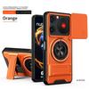Funda para Nubia Music 4G Funda Anillo Giratorio Deslizante Protección Cámara Soporte Cubierta a Prueba de Golpes Capa Funda