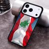 Coque de téléphone Drapeau du Liban pour iPhone 17 16 15 Pro Max Air 14 13 12 11 Plus Housse Capa antichoc