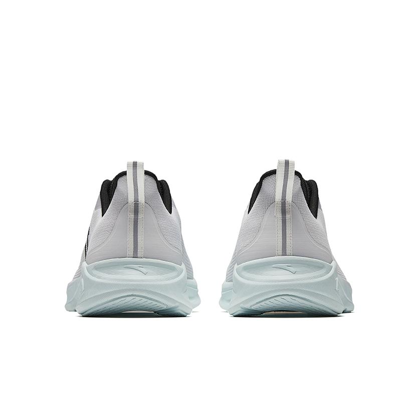 Anta Hydrogen Run Lite Comfortable Versatile Durable Non-Slip Low-Top Casual Running Shoes Men Sneaker Gray Black 112525540-4