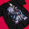 Anime Shirt Fire Style / Streetwear / Japan Style / Unisex / 100% Cotton Tshirt Manga Tee