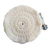 Polishing Wheels Cotton Cloth With Connecting Rod 1 Set
