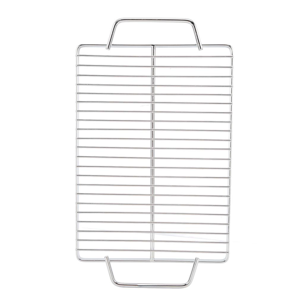 BBQ Grill Grate Stainless Steel Barbecue Wire Mesh Multifunction Cooking Grid Grate for Outdoor Camping