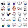 Daniel Sanrio Stickers - 50 Sheets Japanese Anime DIY Journal Decoration Stationery