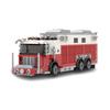 562PCS Simulation City Firefighter Heavy Duty Rescue Engineering Vehicle Movable Building Block Fire Trucks Model Kit