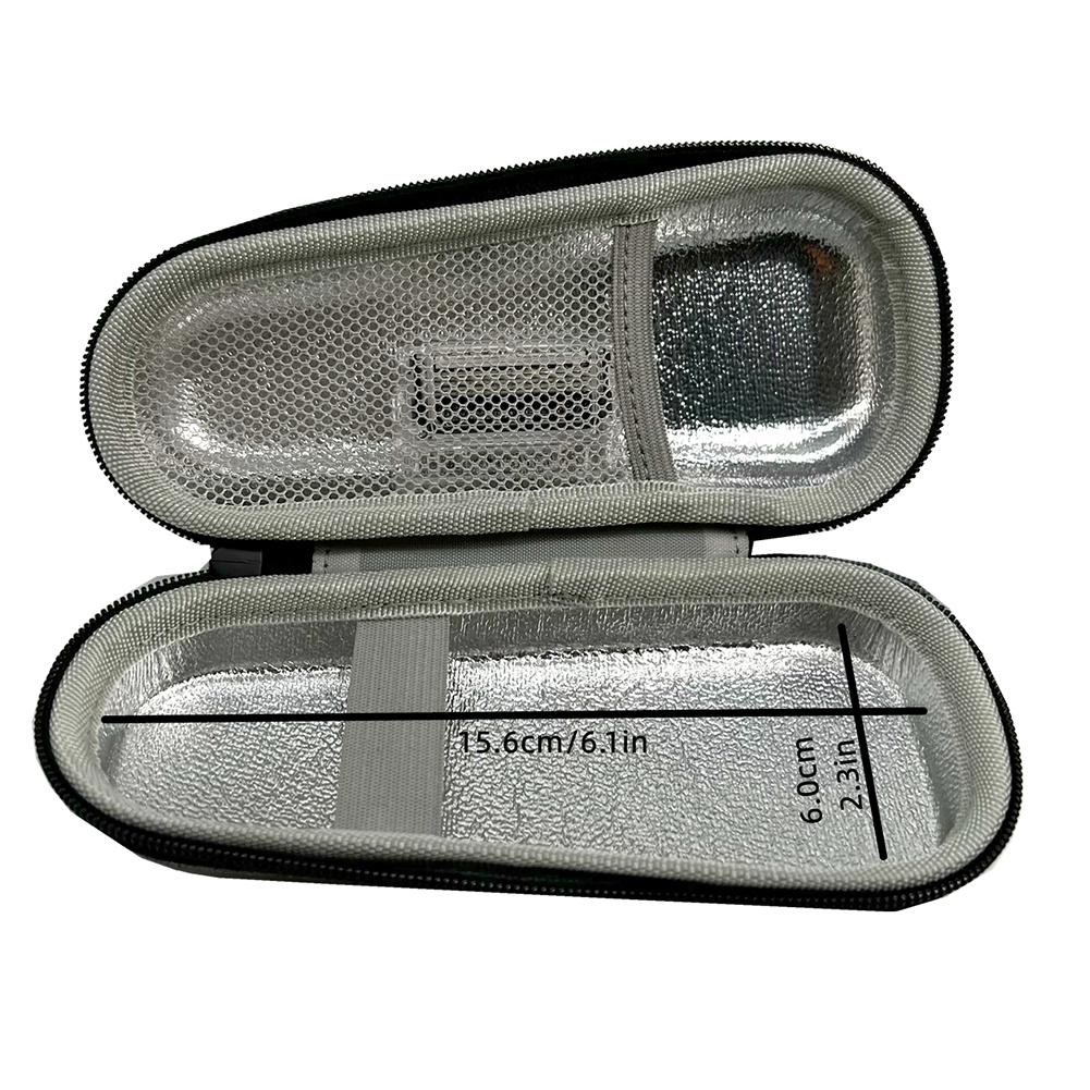 For Gillette Fusion 5 Razor Hard EVA Travel Case Waterproof Hard Protective Case Shockproof Shaver Hard Case Shaver Trimmer Case