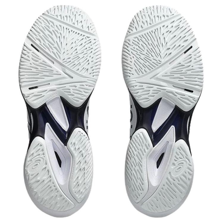 ASICS Solution Speed FF 3 A.P.C. White Midnight (Womens) Women Sneakers 1042A299-960