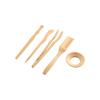 Tea Ceremony Natural Strainer Needle Tong Tube Tea Utensils Tea Tweezer Clip Teaspoons Teaware