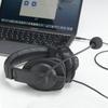 Soundwarrior SW-TR2 Lightweight Closed-Back Over-Ear Headset with Replacement Accessories Made In Japan