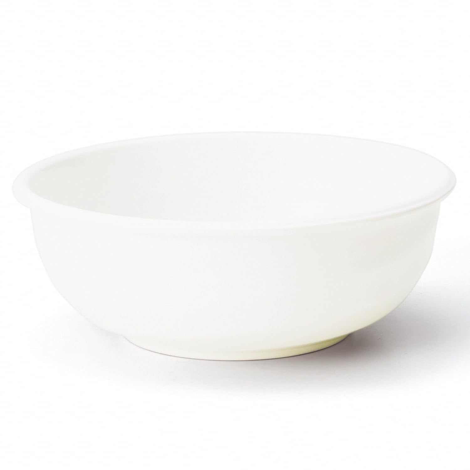 

TAMAKI Fortemoa Nagomi Diameter x Lightweight and Oven Bowl, Medium, White, 19.5cm 6.7cm Height, Porcelain, Microwave, Dishwasher, Safe, T-974483 белый