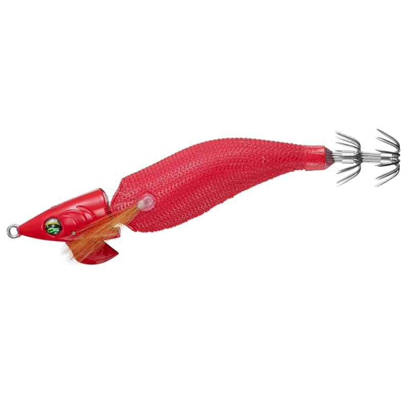 Daiwa Emerald Squid Metal Dropper Joint Red All Red 2.5 -