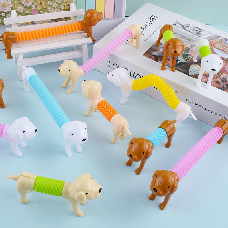 Children s Stretchable Dog Stress Relief Toy - Fun & Versatile Decompression Gift for Kids