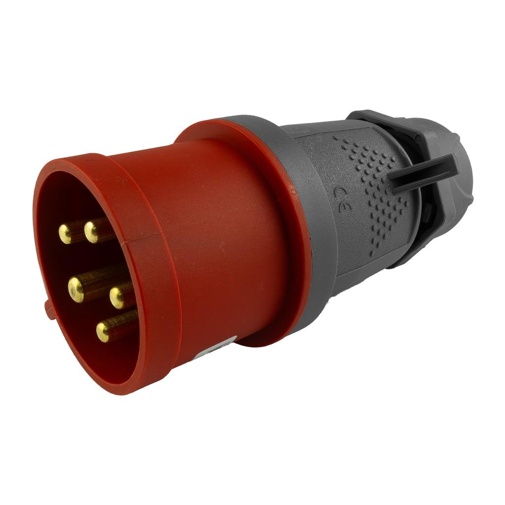 Wtyczka Przenosna Cee Silowa 5P 32A 400V Ip44 Przemysłowa