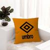 U-UMBROS Logo Pillow Gifts Home Office Furnishings Bedroom Sofa Car Cushion Cover Case 45x45cm