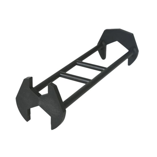 1/2Pcs Multifunctional Sink Wrench 360-Degree Rotation Plumbing Tool with 7 Snaps Faucet Nuts Universal Kitchen Bathroom Wrench