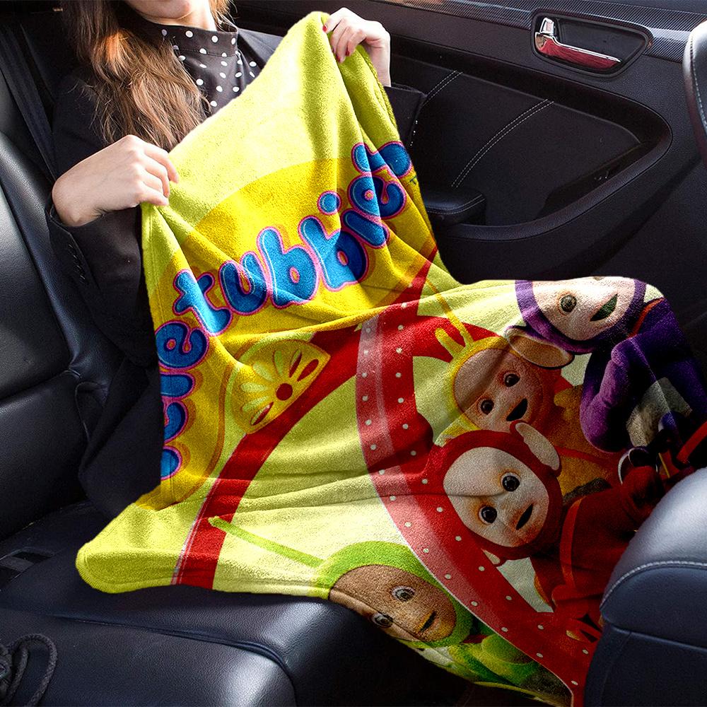 Teletubbies Blanket, High quality Comfortable for All Seasons, Home Decor, Warmth and Comfort