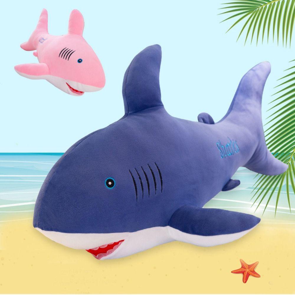 Kids Toys Plush Doll Shark Stuffed Toys Giant Shark Plush Toy Pillow Cushion Stuffed Animal Doll