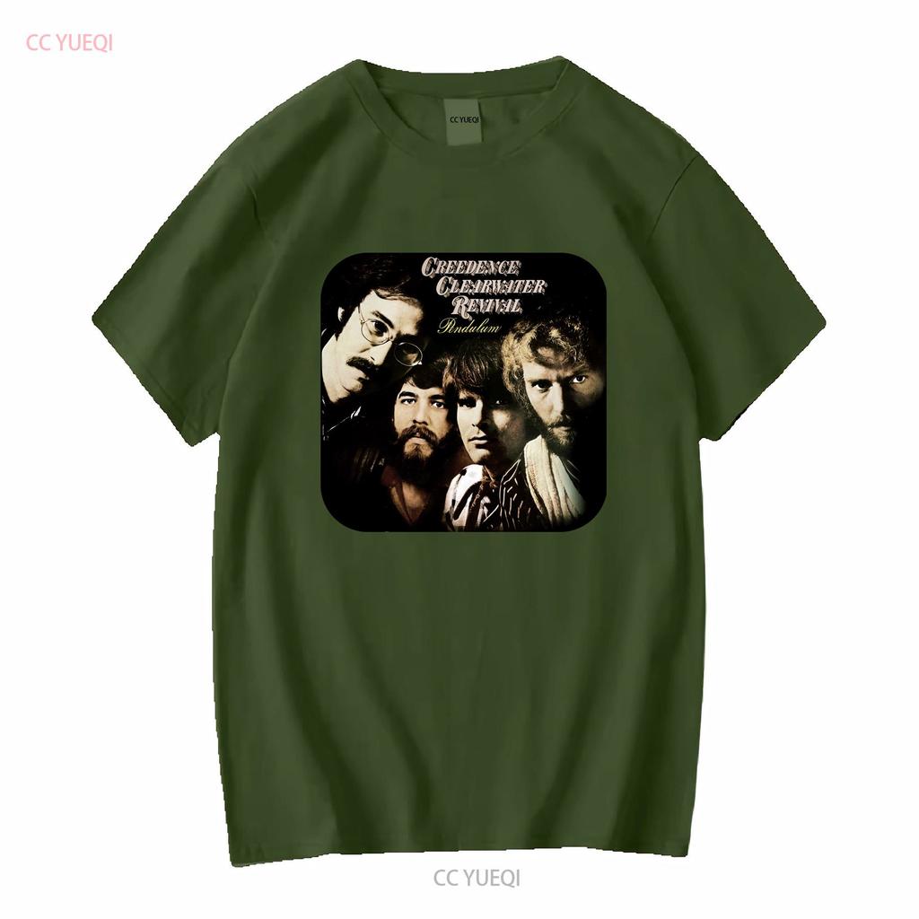 Creedence Clearwater Revival Pendulum T Shirt Black S To 5xl K3150 Vintage Washed Breathable Soft Slightly Graphic