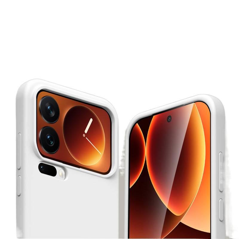 Xiaomi 17ProMax Women's Liquid Silicone Phone Case - Anti-Drop, High-End Protection