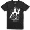 Halloween T-Shirt Herren Gothic Noctiphobia Normalschnitt Baumwoll-T-Shirt T-Shirt