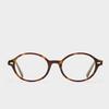 Luxury Style Retro Fashion Glasses Frame High Quality Brand Acetate Small Round Frame Pin Temples Lightweight Design Eyeglasses