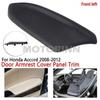 Fits Honda Accord 08~12 Sedan Black Front LH Door Panel Armrest Cover&Base Plate