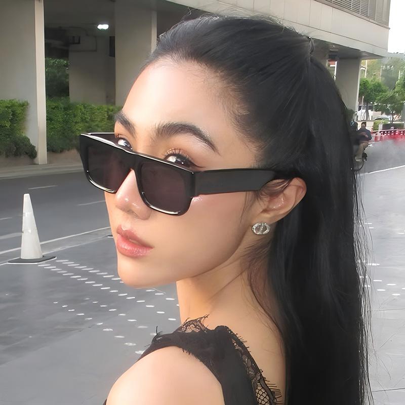 New fashion trendy brand men's and women's sunscreen sunglasses, European and American ins Internet celebrity sunglasses personalized sunglasses