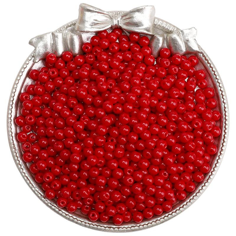 

100 шт. Кришталеві чеські скляні намистини Круглі вільні бісер для сережок браслетів DIY виготовлення ювелірних виробів крафтові аксесуари 14