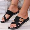 Fashion Women Slippers Trend Flat Casual Sandals Women Lightweight Beach Fashion Shoes Comfy Platform Slippers New Summer Slides Women