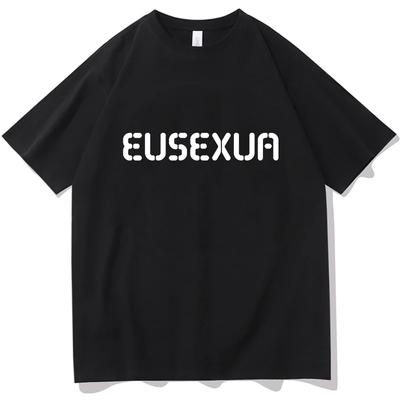 T-Shirts Unisex Harajuku O-Neck Short Sleeve Shirts Fans Pure Cotton Summer Streetwear Clothes