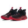 Under Armour Curry Hovr Splash 'Black Red' Sneakers 3024719-004