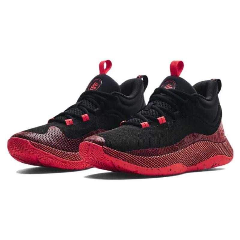 Under Armour Curry Hovr Splash 'Black Red' Sneakers 3024719-004