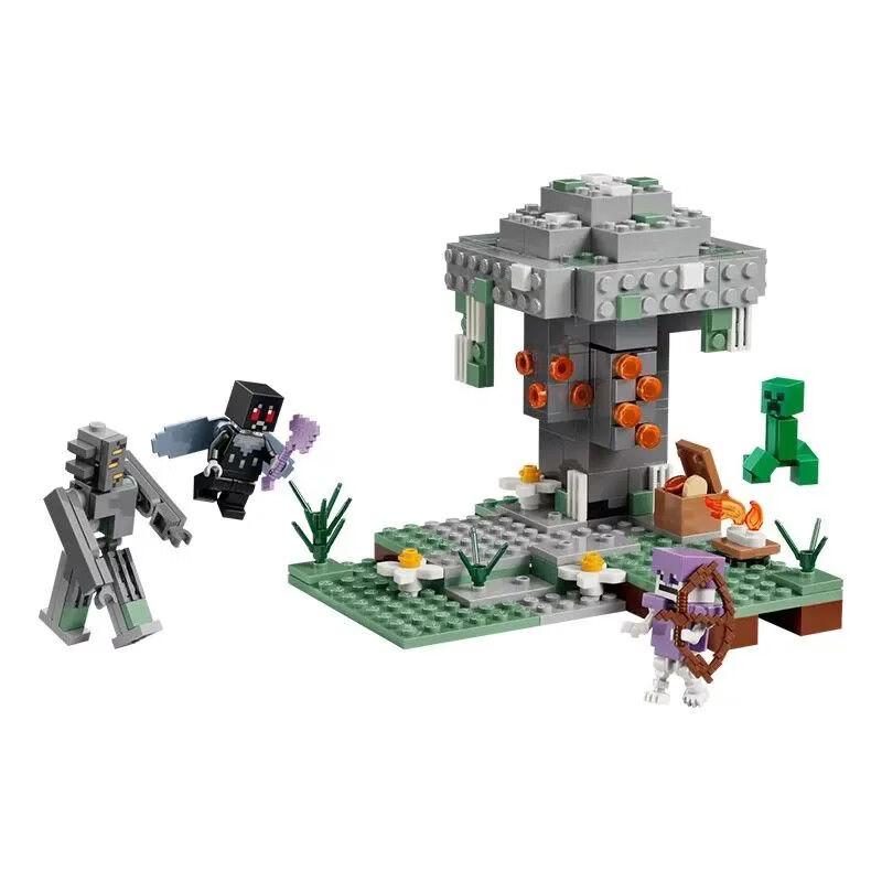 LEGO Minecraft The Pale Garden Building Kit