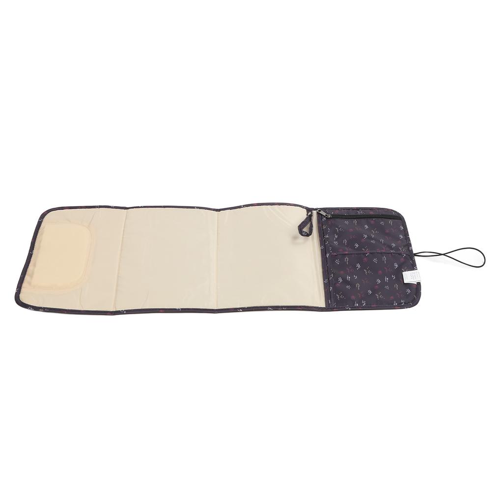 Baby Windelunterlage Wasserdichte Innentaschen Faltbare Nylon Wickelunterlage für Reisegebrauch