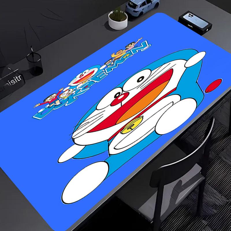 Doraemon Mouse Pad - Non-Slip Rubber Base, Smooth Surface for Work,Gaming,Office,And Home Use, Desk Mouse Pad