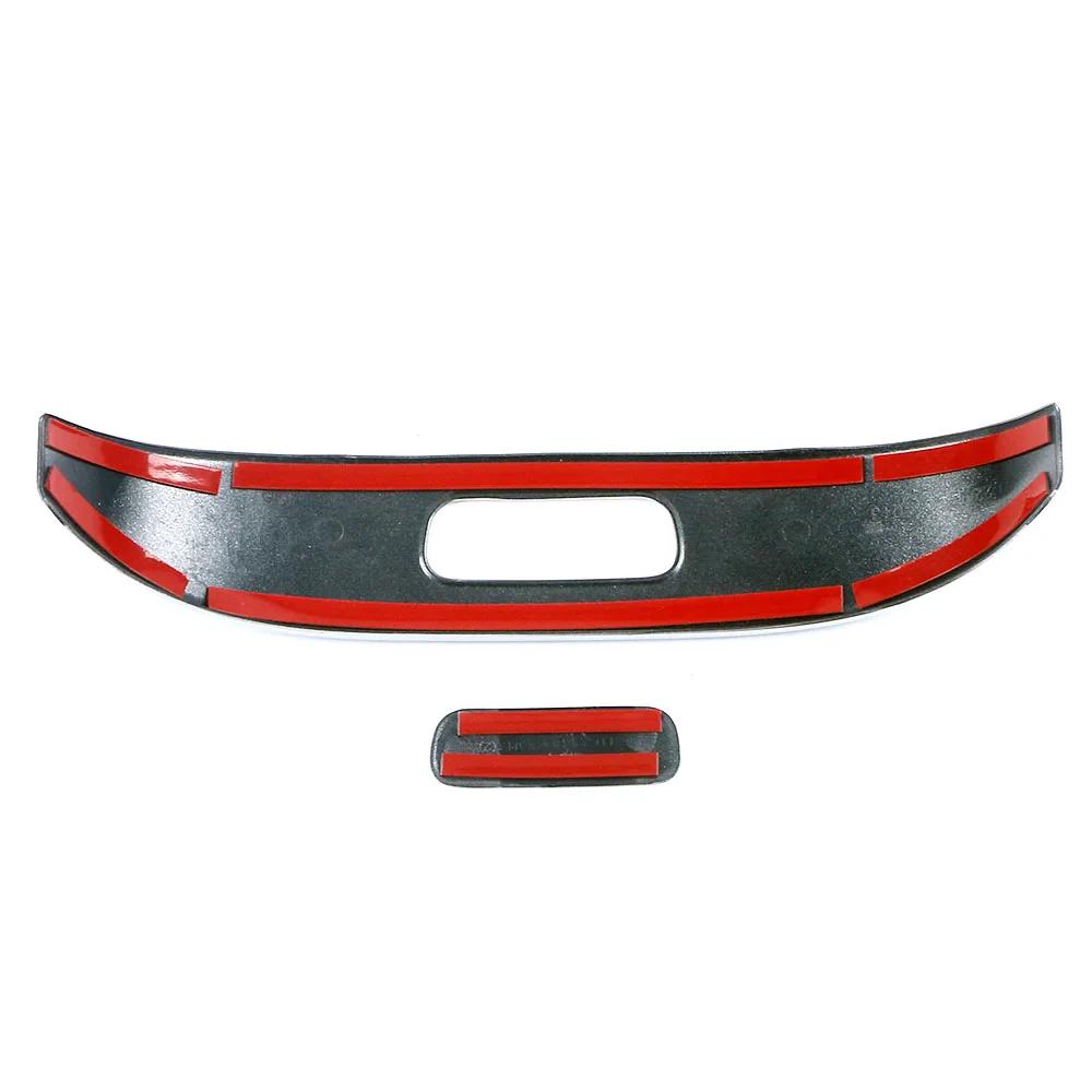 För Mercedes Benz C-klass W206 C200 C220 C260 C300 2024 2024 Bil Mittarmstöd Förvaringslåda Strömbrytare Knapp Ram Skydd Trim Förbättring