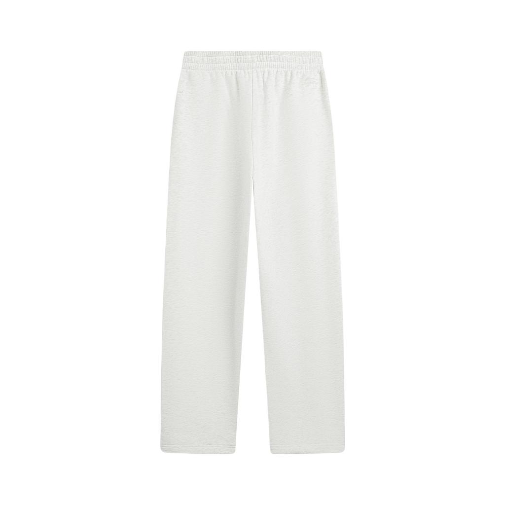 Li Ning Sports Trend Series Embroidered Logo Knitted Sports Pants Women Pants AKLW180-1