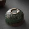 CHANSHOVA-Traditional Chinese Style Tea Cup, Flying Crane Pattern, Retro Ceramic Teacup, Coffee Cup, Coarse Pottery Cups, H571