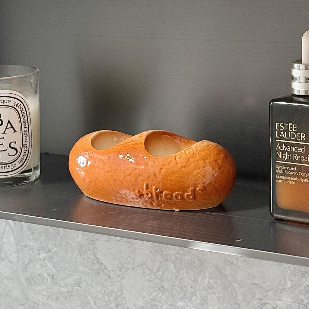 Kreative Cartoon Brot Keramiktassen Croissants Henkeltassen Keramik Wasserbecher Paartassen Geburtstagsgeschenke