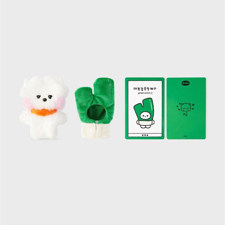 BT21 RJ Mini Minini VEGGIE Кукла — фото 5