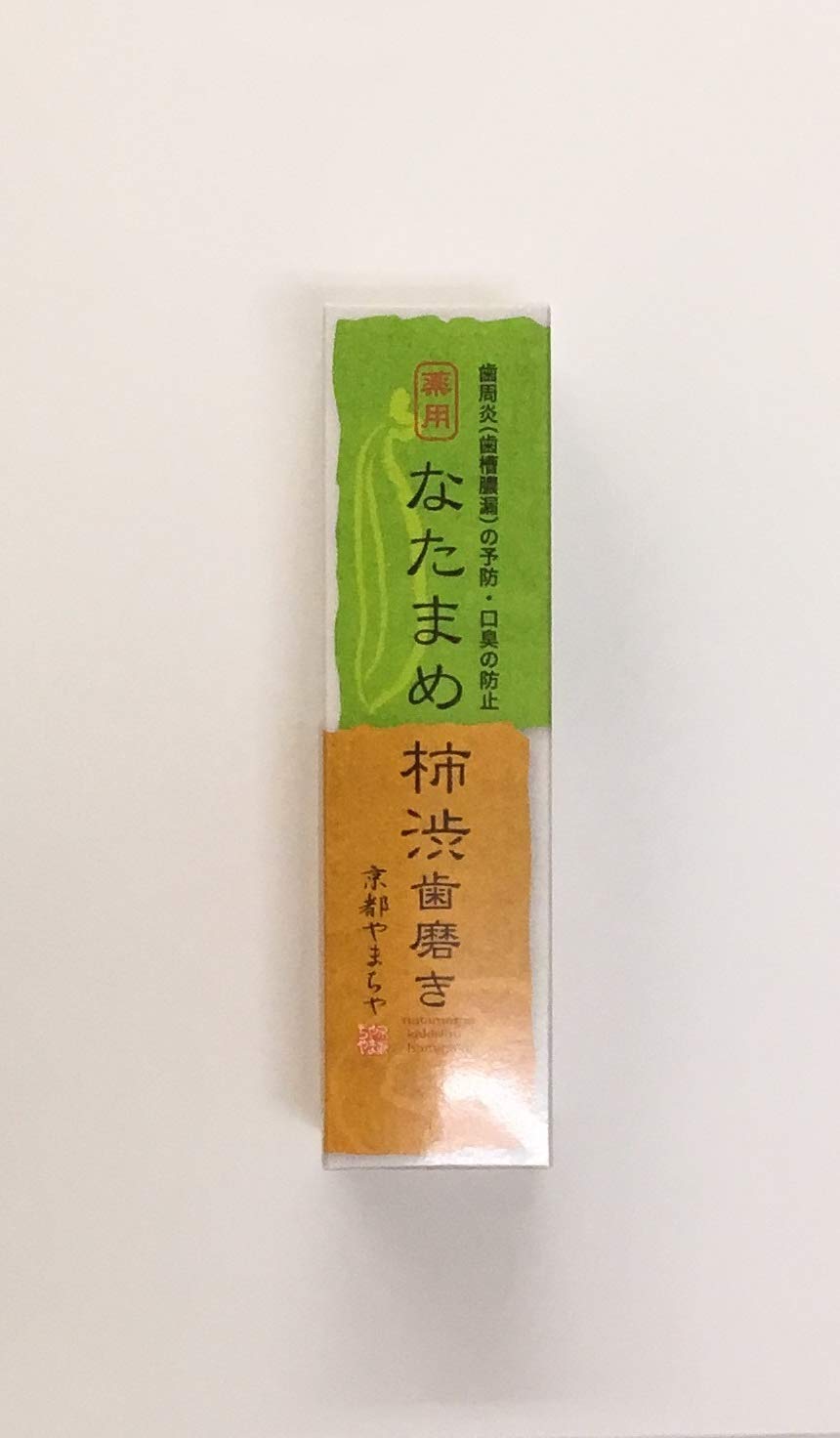 

Natto soybean and persimmon tannin toothpaste 120g